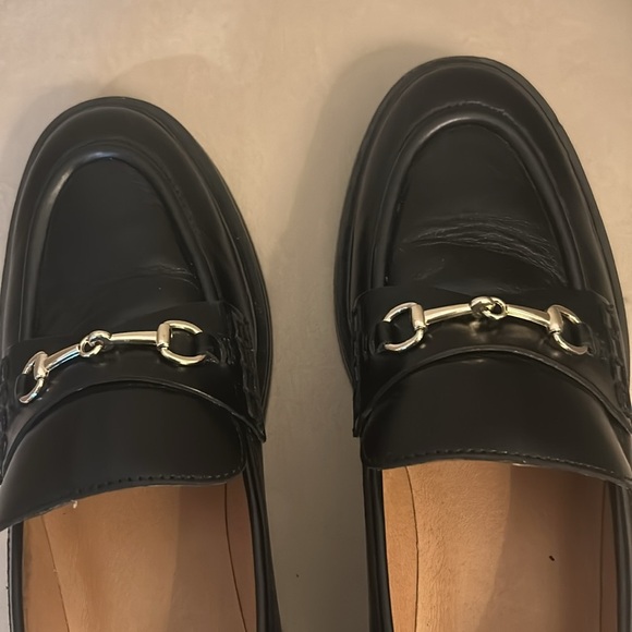 Madewell Women’s Thee Vernon Bit Hardware Loafer, Black Leather, Size 10 - Picture 12 of 12